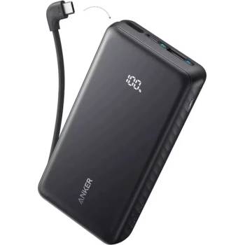 Image 1 of Anker Anker Zolo 20.000 mAh външна батерия, 22.5W, USB-C, USB-A, черен (A110EH11)