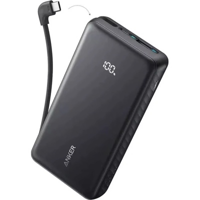 Anker Anker Zolo 20.000 mAh външна батерия, 22.5W, USB-C, USB-A, черен (A110EH11)
