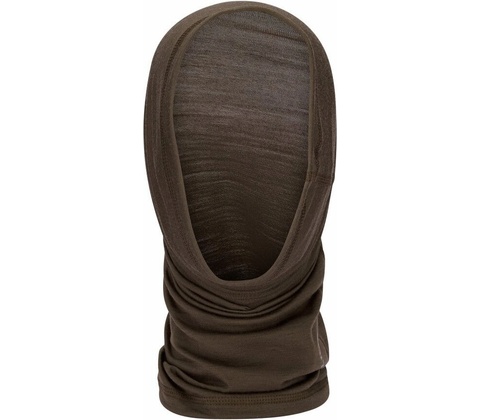 Aclima LightWool Headover dark earth