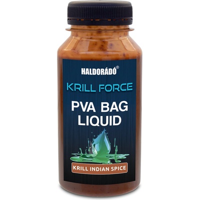 Haldorado Dip Krill Force PVA Bag Liquid Krill Indian Spice 180 ml