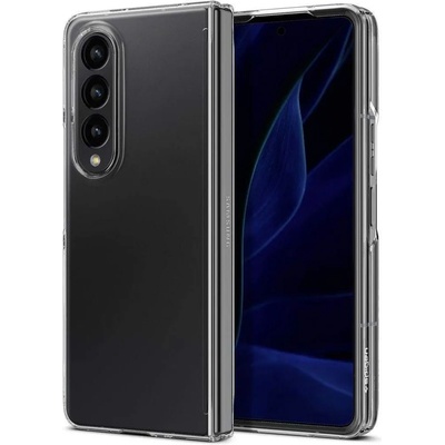 Spigen AirSkin Case - качествен поликарбонатов кейс за Samsung Galaxy Z Fold 4 (прозрачен)