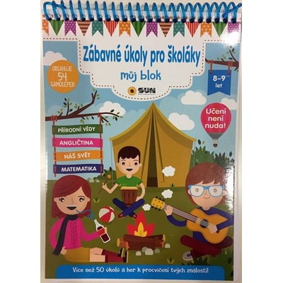 Zábavné úkoly pro školáky 8-9 let