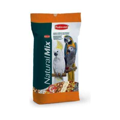 Padovan Naturalmix Parrots Пълноценна храна за големи папагали 18 кг
