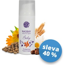 Naobay dětský ochranný krém na obličej 50 ml