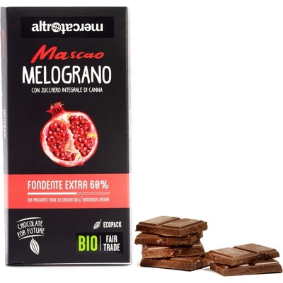 Mascao BIO hořká s granátovým jablkem 80 gm
