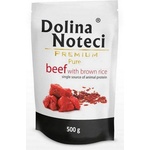 Dolina Noteci Долина Нотеци Премиум Чисто говеждо месо с кафяв ориз 500 г