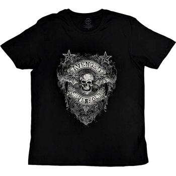 Avenged Sevenfold Риза Stars Flourish Unisex Black 2XL (ASTS25MB05)