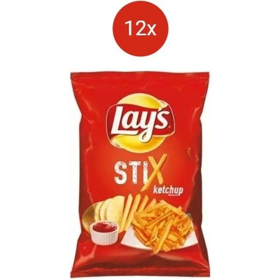 Lays stix ketchup 12x130 g