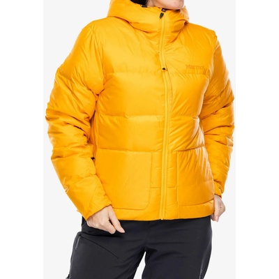 Marmot Guides Down Hoody golden sun