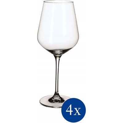 Villeroy&Boch Skleničky na červené víno La Divina průhledné 4 x 650 ml