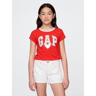 GAP Детска риза с логото на GAP GAP | Cherven | Момичешки | 116/122