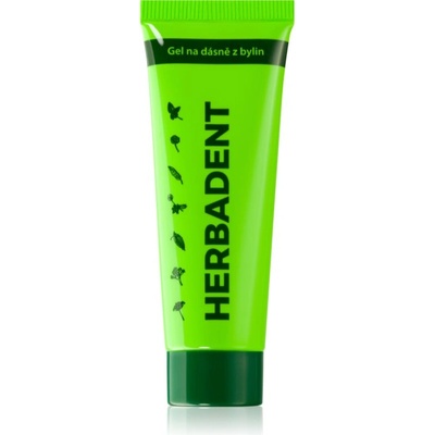 Herbadent Original почистващ билков гел за чувствителни венци 25 гр