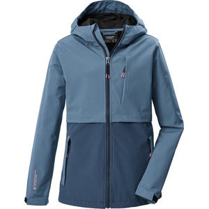 killtec Детско софтшел яке killtec Kid's Kos 153 Softshell jacket - Dunkles Himmelblau - размер 116 (EU) (703-6845-0211)
