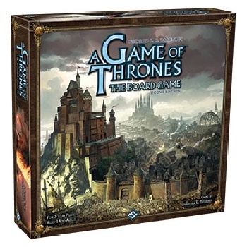 FFG A Game of Thrones 2nd edition: The Board Game