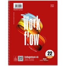 Formatwerk College Werk Ursus Basic A5 80 listů čtvercových 70g