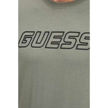 Guess Тениска Guess ARLO в зелено с апликация Z4GI18 J1314 (Z4GI18.J1314)