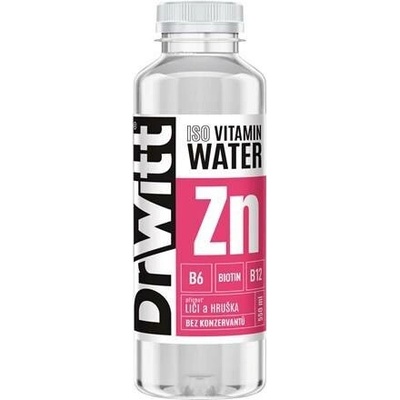 DrWitt ISO Vitamin liči hruška 6 x 550 ml