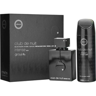 Armaf Club de Nuit Комплект Intense - Тоалетна вода и Дезодорант, 105 + 200 ml