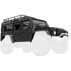 Traxxas каросерия Land Rover Defender черна