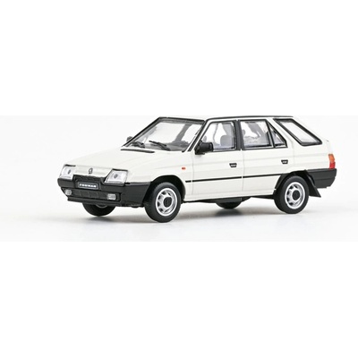 Abrex Škoda Forman 1993 Biela labuť 1:43
