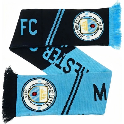 Manchester City FC modro černá