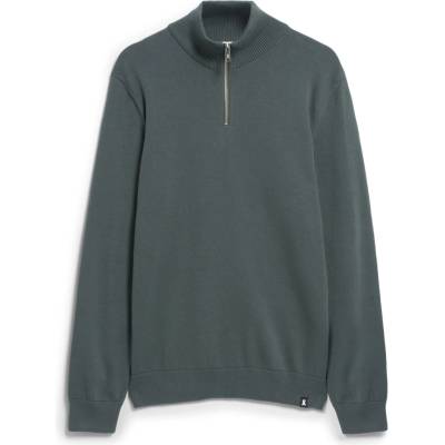 ARMEDANGELS Мъжки пуловер ARMEDANGELS Faabes Jumper - Space Steel (017-3386-0213)