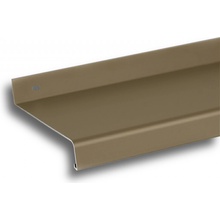 Aluris BRONZ ELOX C33 parapet venkovní tažený 210 mm