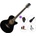 Pasadena SG026C-38 SET Black Джъмбо китара