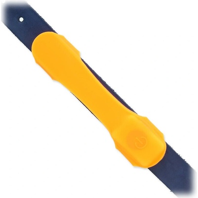 Dog Fantasy návlek LED svítící oranžový 1 ks
