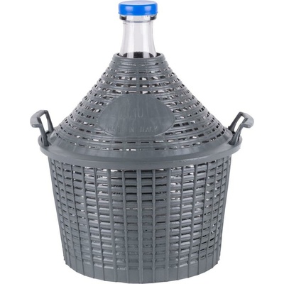 Demižon sklo / plast Cada Inco 10l 400x340x245mm – Zboží Dáma