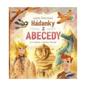 Hádanky z abecedy | Ivona Ďuricová (ISBN: 9788055182629)