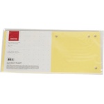 OPTIMA Разделителна лента OPTIMA 105x240mm жълта 10 броя 128216 (128216)
