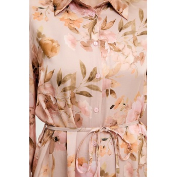 ANSWEAR Рокля Answear. LAB в розово среднодълга със стандартна кройка (3964.iak)