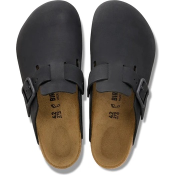 Birkenstock Чехли от набук Birkenstock Boston (1031585)