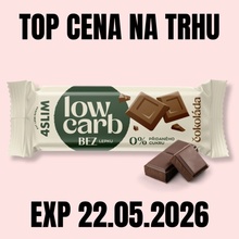 4Slim Low Carb čekanková tyčinka 35 g