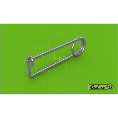 Závlačka pérová pozink - 6d x 128B x 178L (0,243 inch) – Zbozi.Blesk.cz