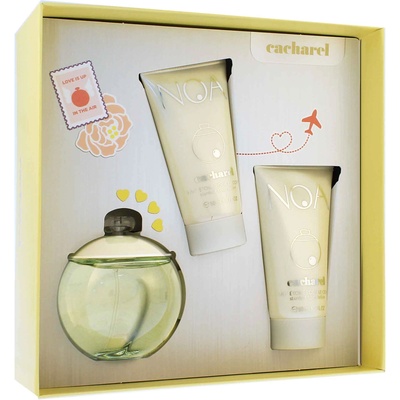 Cacharel Noa подаръчен комплект Woman Eau de Toilette 100 ml + мляко за тяло 50 ml + мляко за тяло 50 ml