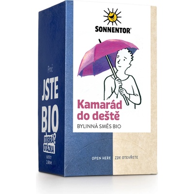 Sonnentor Kamarád do deště bio 27 g