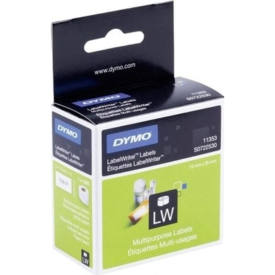 rolka DYMO 11353 Multipurpose Labels 25x13mm (S0722530)