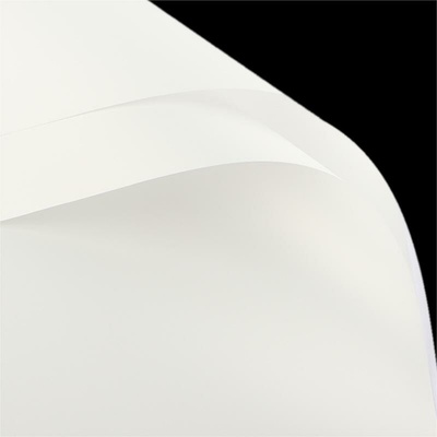 Floristická fólie jednobarevná CF2133B 57cm x 57cm 20 arch/bal - 23 bílá