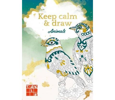 Keep calm & draw - Animals