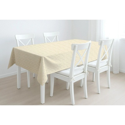Áčko Obrus SIENA Elegante Cream s nešpinivou úpravou 120x140 cm