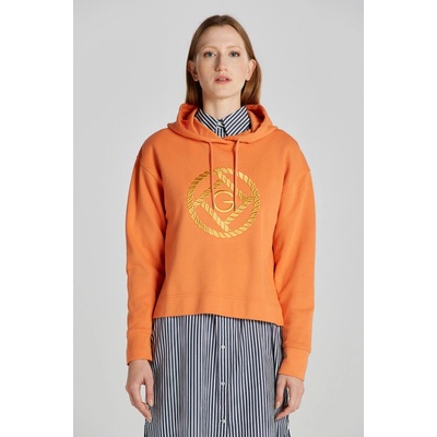 Gant D2. Rope Icon Hoodie oranžová