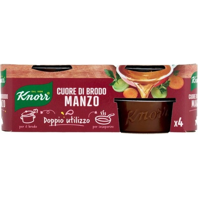 Knorr hovädzí vývar 4 x 112 g