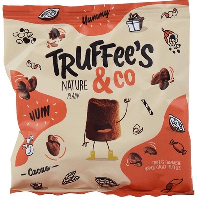 Chocolat Mathez Mathez Tradiční kakaové lanýže 35 g