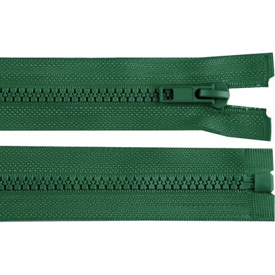 Kostěný zip No 5 délka 75 cm bundový Varianta: 273 zelená smrková, Balení: 1 ks