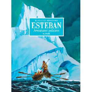 Esteban - L'intégrale - Tome 1 - Cycle 1 : Les aventures polaires (noir et blanc) | Bonhomme Matthieu (2014)