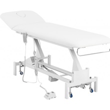 PHYSA LILLE Elektrický masážny stôl - 100 W - 200 kg - Biela