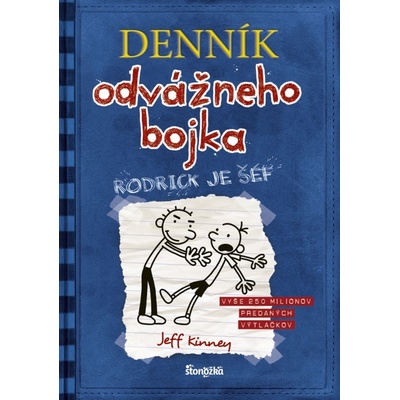 Denník odvážneho bojka 2: Rodrick je šéf, 3. vydanie - Kinney Jeff