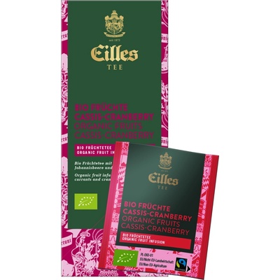 Eilles Tee HB Cassis Cranberry ovocný čaj 25 ks